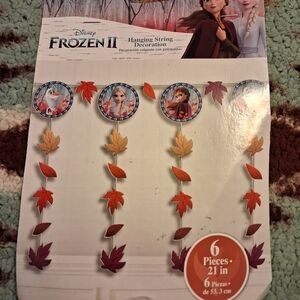 Disney Frozen II Hanging String Decoration